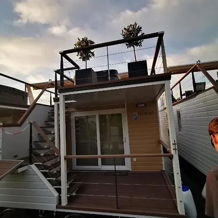 Floating Seahouse Ocean Beauty Villa Portoroz Exterior photo